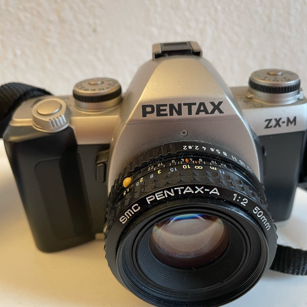 Pentax ZX-M film camera